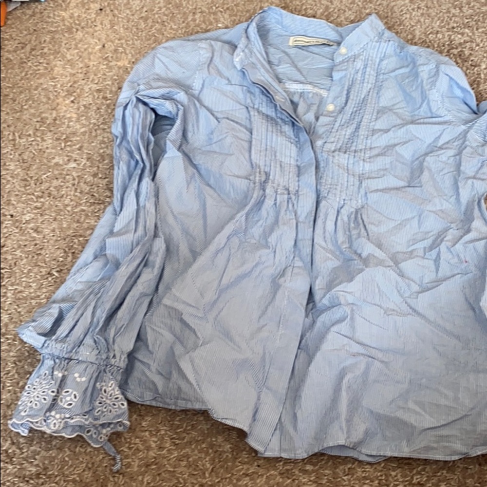 Abercrombie and Fitch medium button down